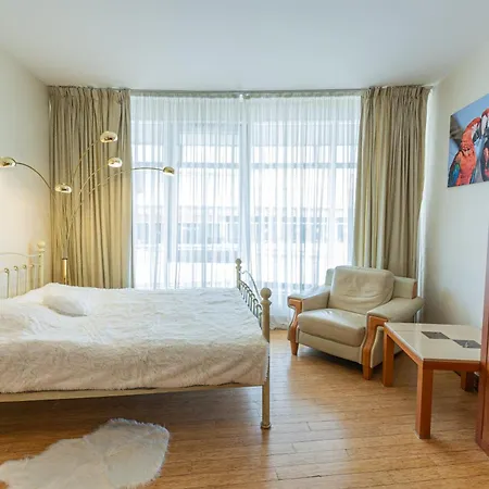 Royal Whith Free Parking Apartment *