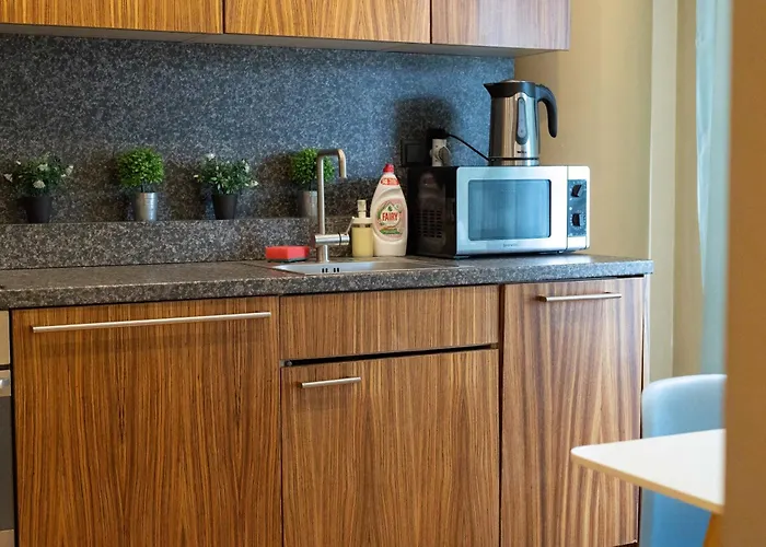 Apartment Royal Whith Free Parking Riga