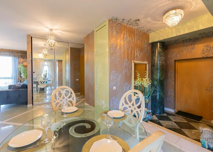 Royal Whith Free Parking * Рига